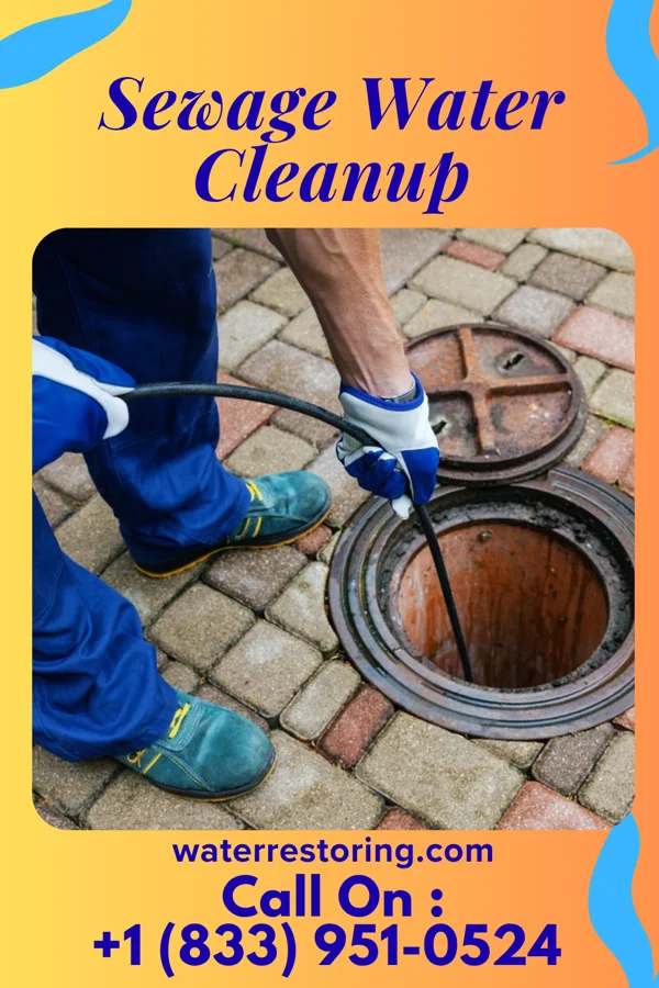 Sewage Water Cleanup in Wrightsville, PA
