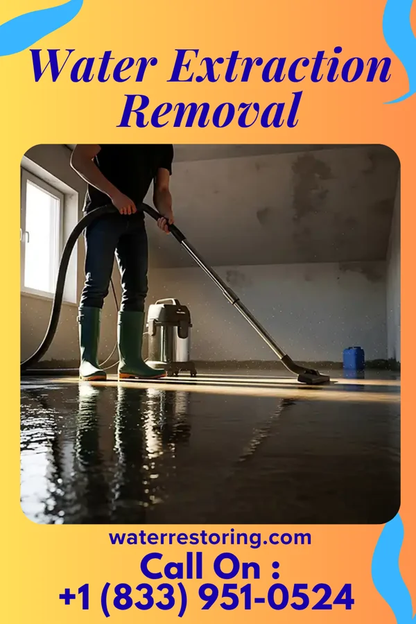 Water Extraction Removal in Wrightsville, PA